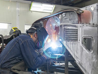 The FJ Company 1980 FJ43 67982 Yellow - Restoration - BodyWork